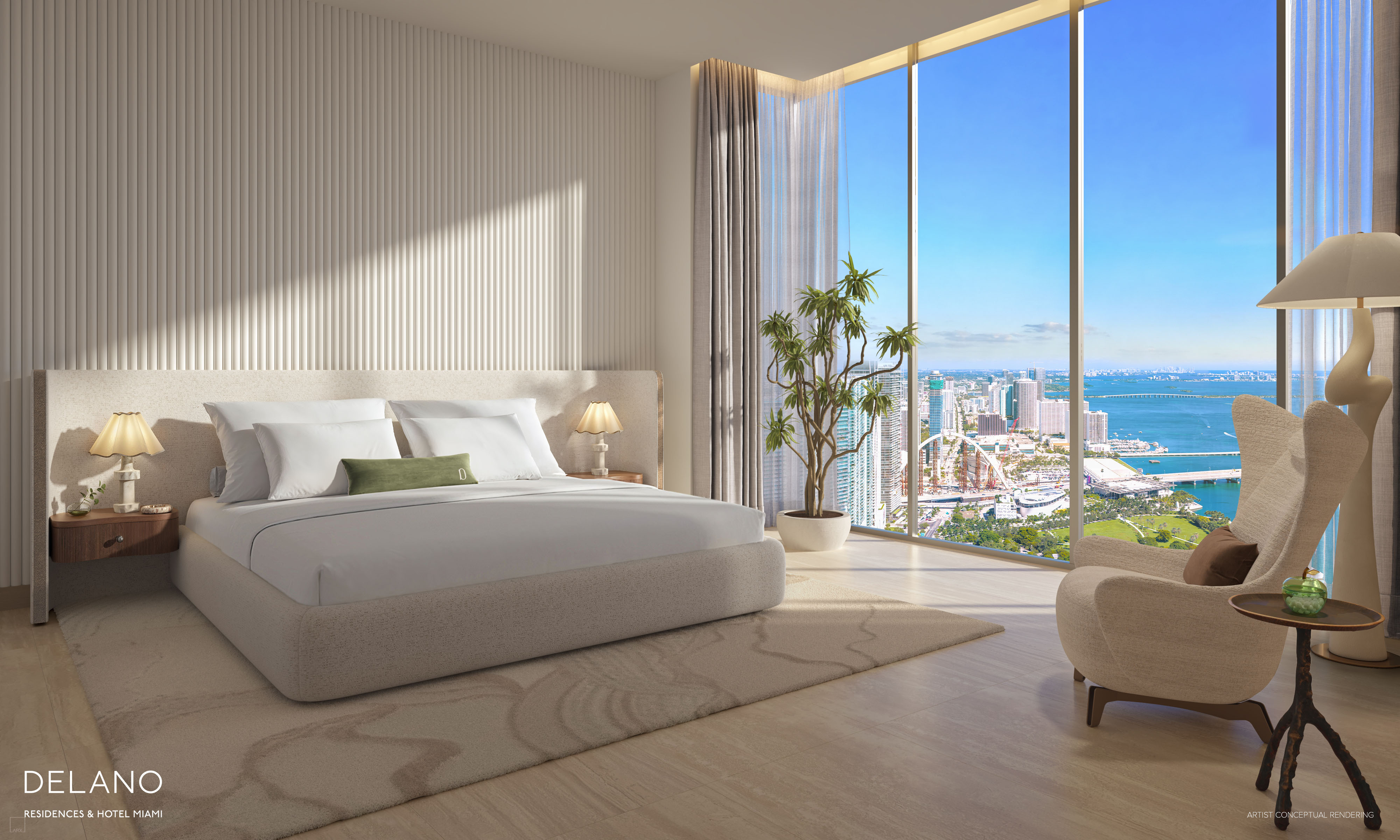 Condos for sale at Delano Residences Miami